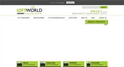 Desktop Screenshot of loftworldltd.co.uk