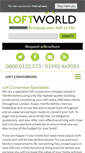 Mobile Screenshot of loftworldltd.co.uk